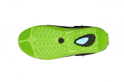 Zoccoli Sanitari Calzuro REBEL® Bicolore Nero-Verde – Autoclavabili, Antistatici, T-CLOSE | Cod. 70824
