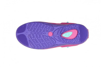 Zoccoli Sanitari Calzuro REBEL® Bicolore Rosa-Viola – Autoclavabili, Antistatici, T-CLOSE | Cod. 70825