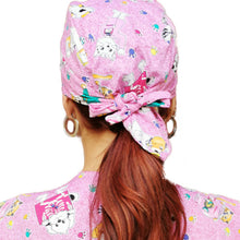 Lade das Bild in den Galerie-Viewer, Bandana fumetto colorata "rosa" cod: 1812
