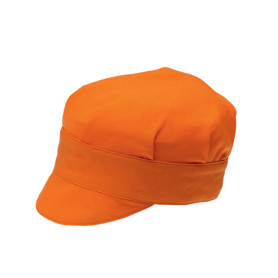 Cappellino da Lavoro Arancione – 100% Poly-Dacroon | Cod. 3007