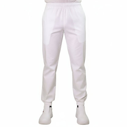 Pantalone da Lavoro Unisex con Elastico alla Caviglia – Polycotton No Stiro | Cod. 0804