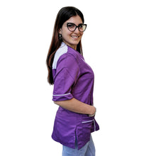 Lade das Bild in den Galerie-Viewer, Casacca,camice da lavoro con zip S.A.S cod: 040321
