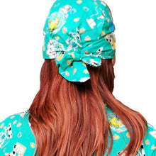 Lade das Bild in den Galerie-Viewer, Bandana fumetto colorata "verde" Cod: 3766
