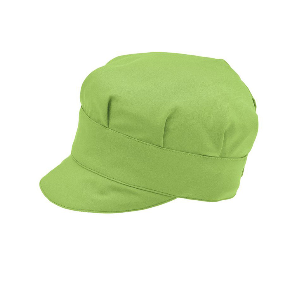 Cappellino da Lavoro Verde 100% Poly-Dacron – Cucina e Alimentare | Cod. 30376