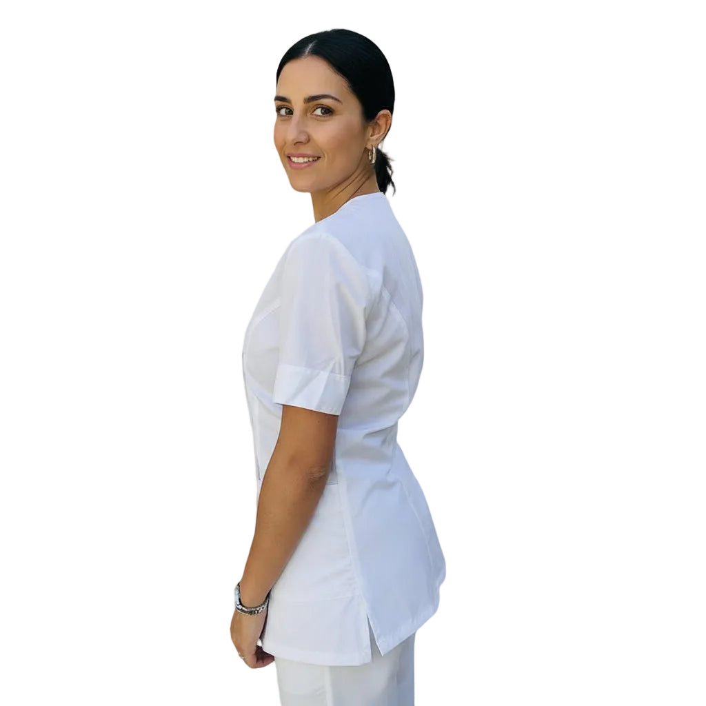 Casacca da Lavoro Donna Modello Beauty – Bianco | Cod. 290723