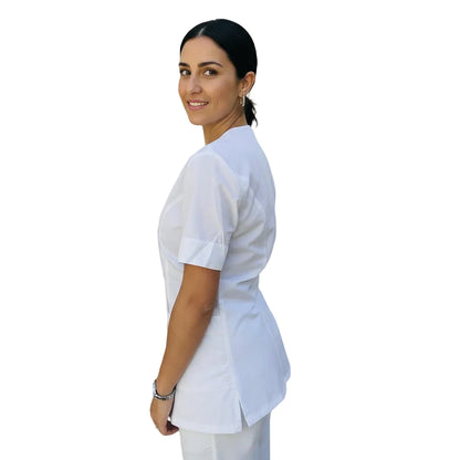 Casacca da Lavoro Donna Modello Beauty – Bianco | Cod. 290723