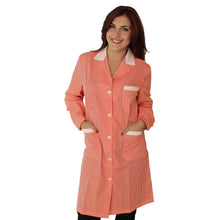 Lade das Bild in den Galerie-Viewer, camice da lavoro donna, rigo rosso ML cod:7649
