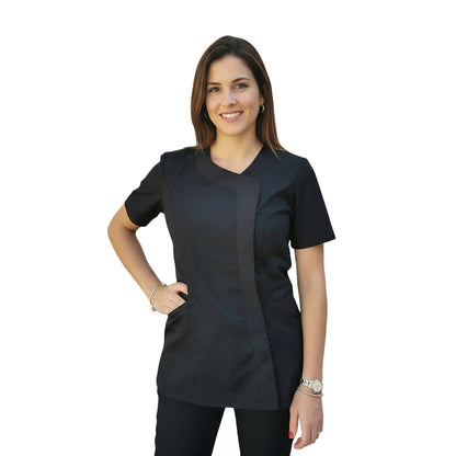 Casacca da Lavoro Donna Modello Beauty – Nero | Cod. 290724