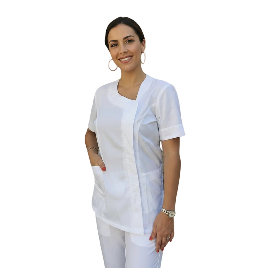 Casacca da Lavoro Donna Modello Beauty – Bianco | Cod. 290723