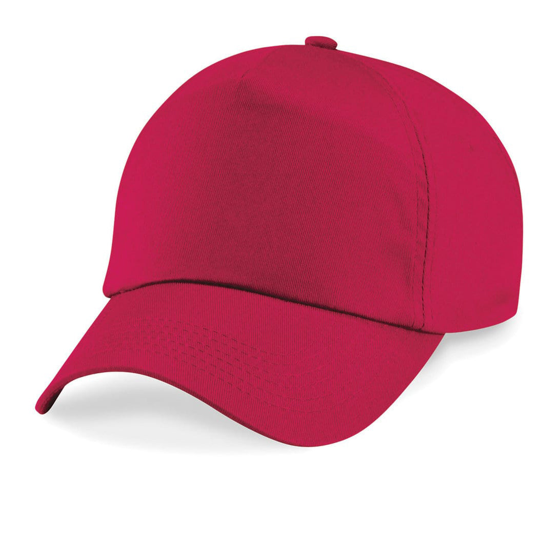 Cappellino da Lavoro Unisex Bordeaux con Visiera - Modello Baseball, Taglia Unica | Cod. 051933