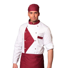 Lade das Bild in den Galerie-Viewer, Giacca chef cake design cod: 7838
