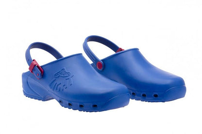 Zoccoli Sanitari Professionali Blu – Calzuro Light, Cinturino Regolabile | Cod. 8253