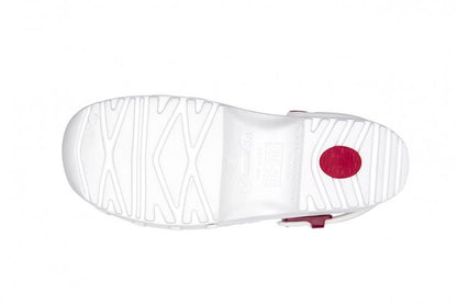 Zoccoli Sanitari Professionali Bianco – Calzuro Light, Cinturino Regolabile | Cod. 8250