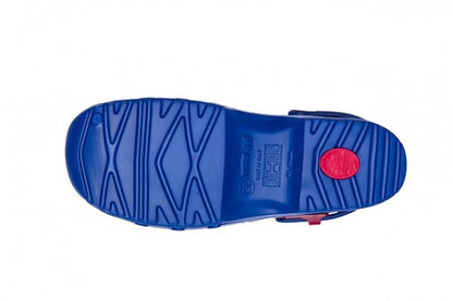 Zoccoli Sanitari Professionali Blu – Calzuro Light, Cinturino Regolabile | Cod. 8253