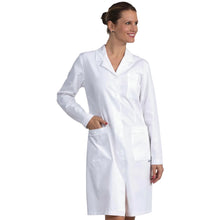 Lade das Bild in den Galerie-Viewer, Camice da LABORATORIO,da lavoro donna,100% COTONE leggero,MADE IN ITALY cod: 2999

