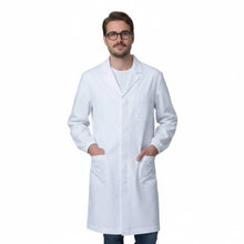 Lade das Bild in den Galerie-Viewer, Camice da laboratorio,da lavoro uomo, cotone pesante,per scuola chimica, COD: 26922
