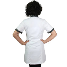 Lade das Bild in den Galerie-Viewer, camice da lavoro donna,casacca slim cod: 7371
