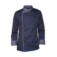 Lade das Bild in den Galerie-Viewer, Giacca chef "cook" Blu con automatici cod: 7777
