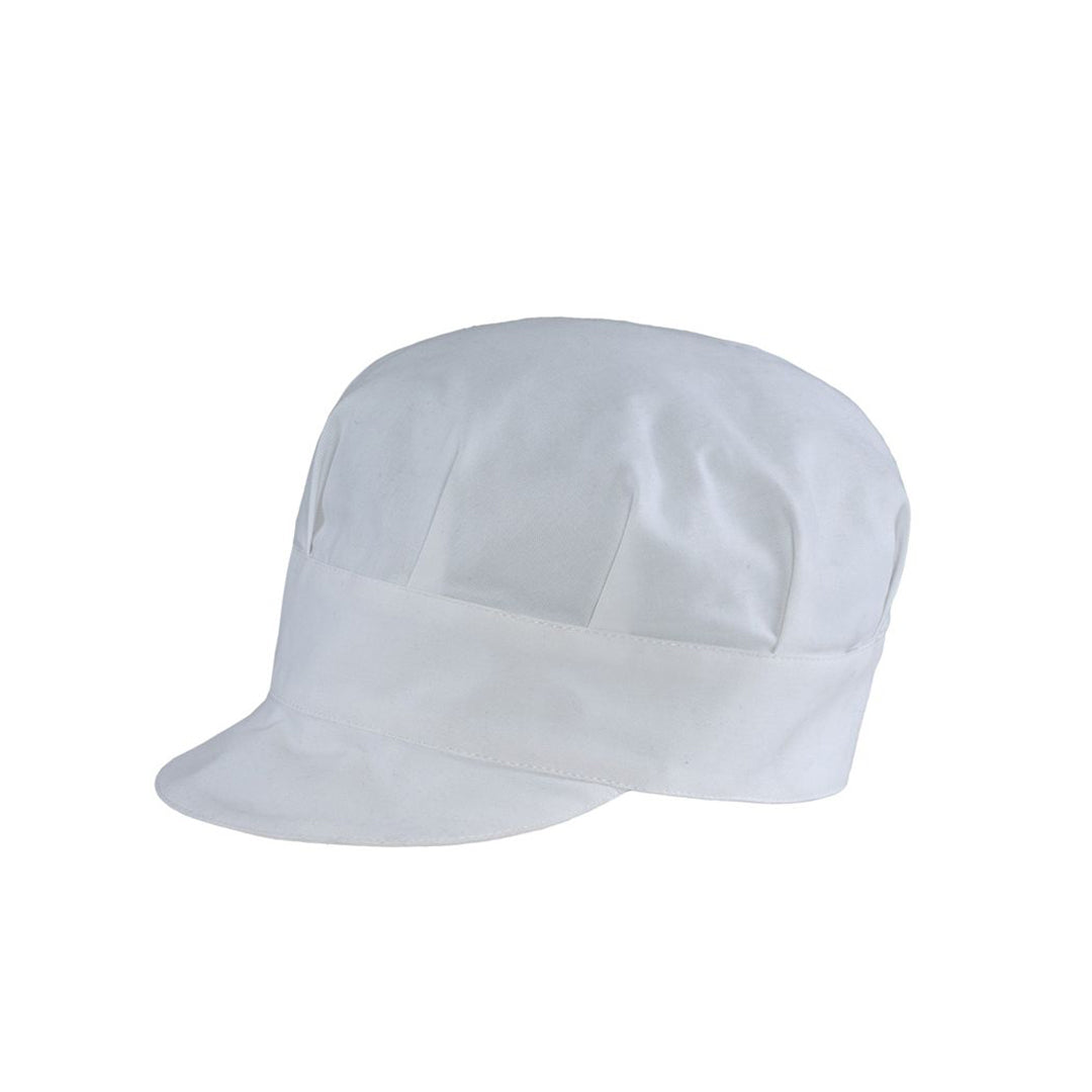 Boné de Trabalho Branco – 100% Poly-Dacroon | Cód. 3011