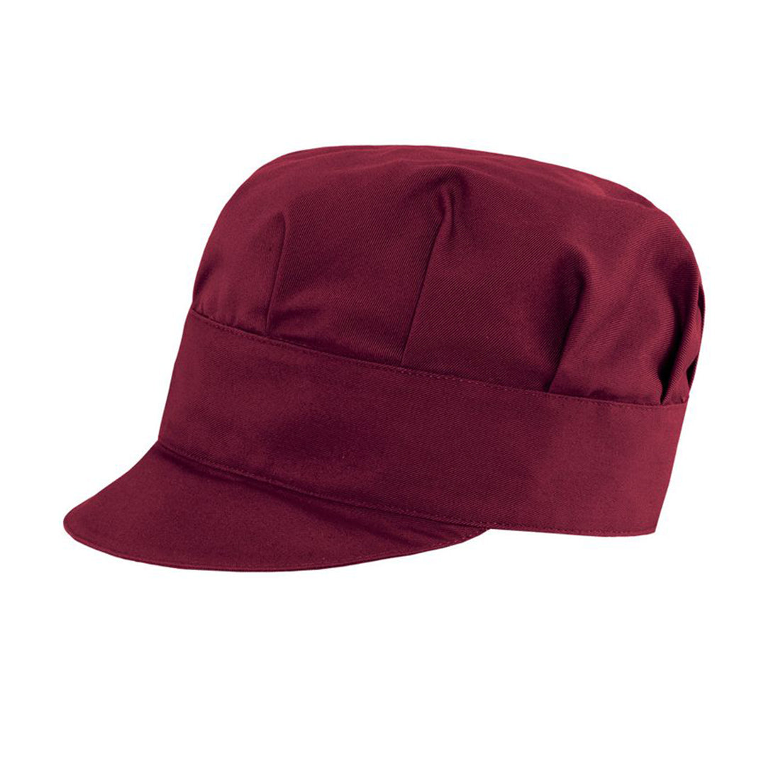 Cappellino da Lavoro Bordeaux – 100% Poly-Dacroon | Cod. 3005