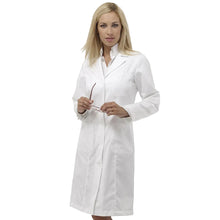 Lade das Bild in den Galerie-Viewer, Camice da LABORATORIO,da lavoro donna,100% COTONE leggero,MADE IN ITALY cod: 2999
