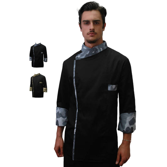 Giacca chef "mimetica" cod:0122
