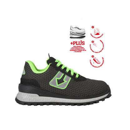 Scarpa Antinfortunistica S3 Mod. Nizza – Lewer | Cod. 3002