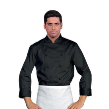 Lade das Bild in den Galerie-Viewer, Giacca Da Cuoco Divisa Per Chef Alberghiero UNISEX Scuola Ristorante Masterchef Cotone cod: 11022
