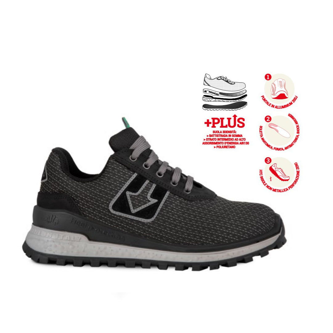 Scarpa Antinfortunistica S3 Mod. Praga – Lewer | Cod. 3001
