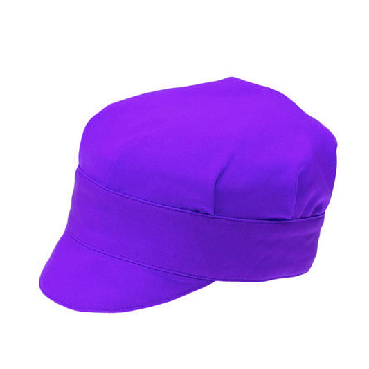 Cappellino da Lavoro Blu Royal – 100% Poly-Dacroon | Cod. 3008
