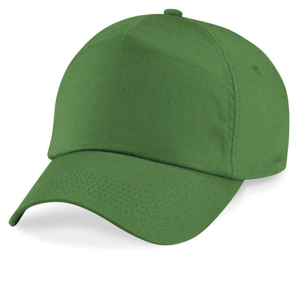 Cappellino da Lavoro Unisex Verde con Visiera – Modello Baseball, Taglia Unica | Cod. 051932