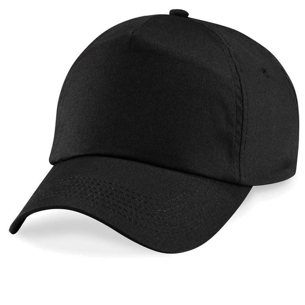 Cappellino da Lavoro Unisex Nero con Visiera - Modello Baseball, Taglia Unica | Cod. 051927