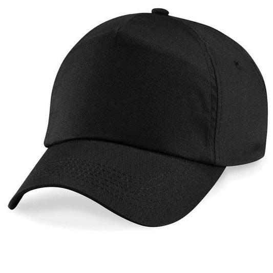 Cappellino da Lavoro Unisex Nero con Visiera - Modello Baseball, Taglia Unica | Cod. 051927