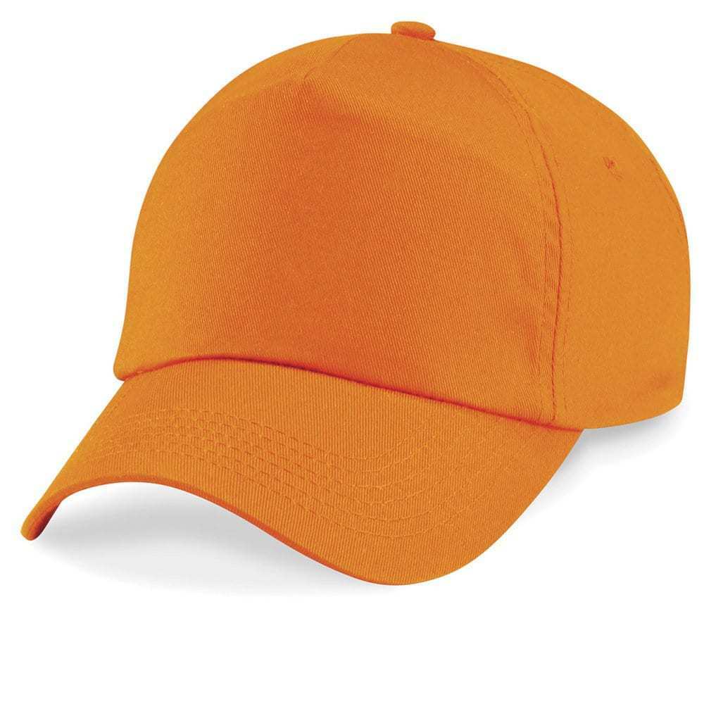 Cappellino da Lavoro Unisex Arancione con Visiera - Modello Baseball, Taglia Unica | Cod. 051931
