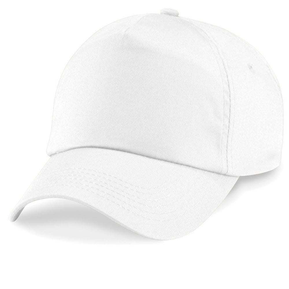 Cappellino da Lavoro Unisex Bianco con Visiera - Modello Baseball, Taglia Unica | Cod. 051930