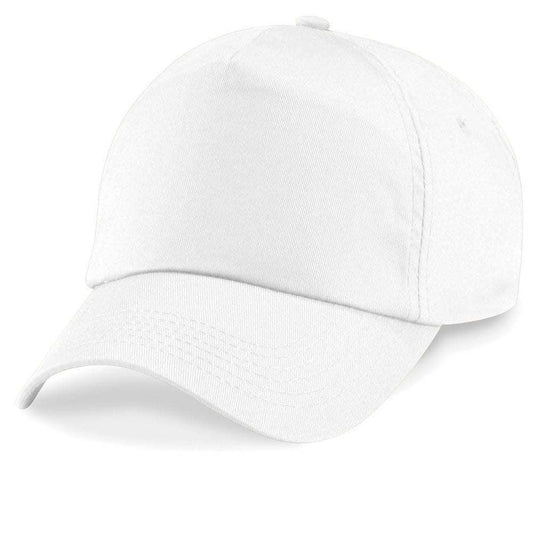 Cappellino da Lavoro Unisex Bianco con Visiera - Modello Baseball, Taglia Unica | Cod. 051930