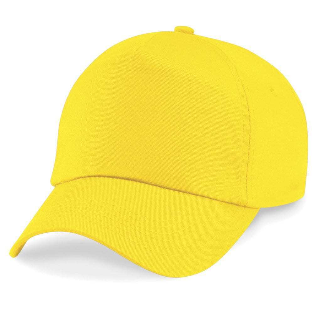 Cappellino da Lavoro Unisex Giallo con Visiera - Modello Baseball, Taglia Unica | Cod. 051928