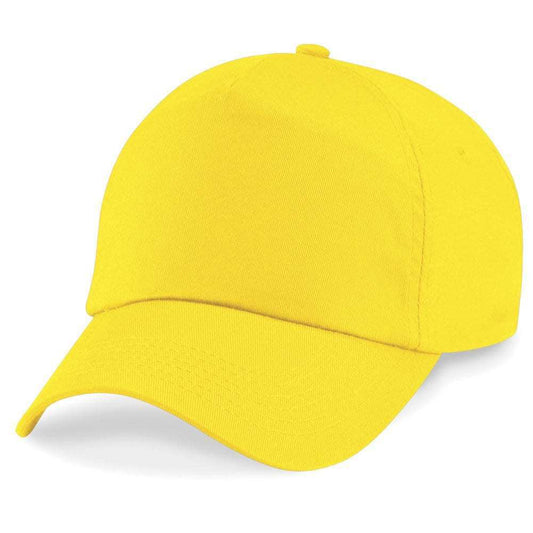 Cappellino da Lavoro Unisex Giallo con Visiera - Modello Baseball, Taglia Unica | Cod. 051928
